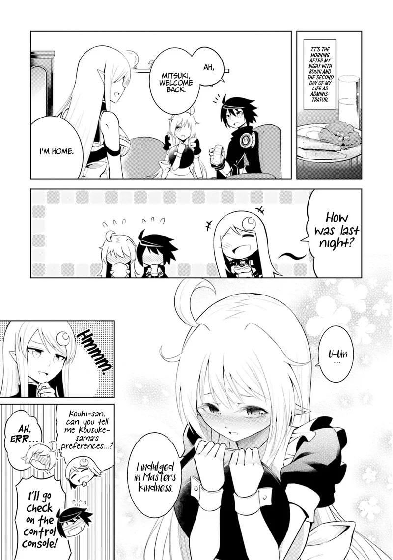 Tou no Kanri o Shite Miyou Chapter 5 page 7