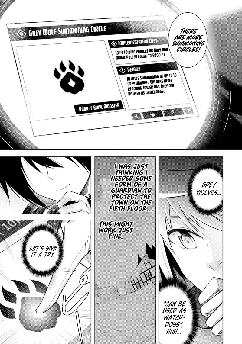 Tou no Kanri o Shite Miyou Chapter 5 page 9
