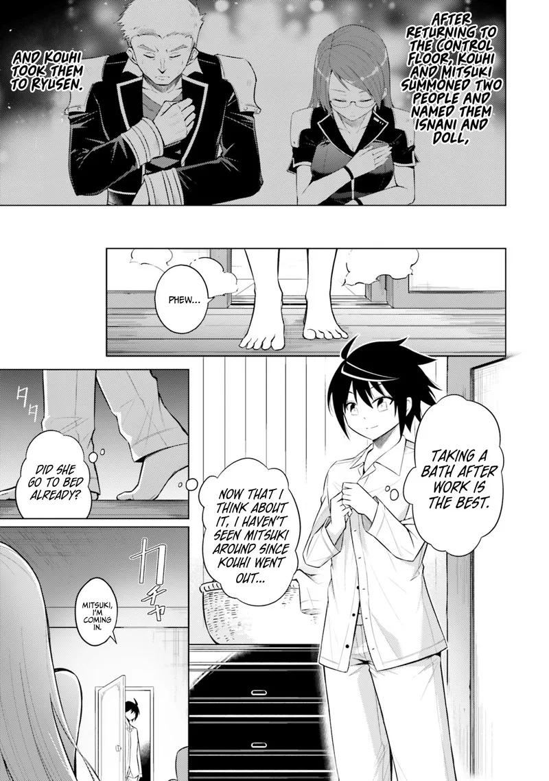 Tou no Kanri o Shite Miyou Chapter 5 page 17