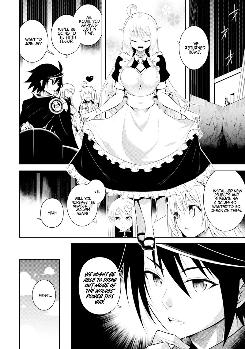 Tou no Kanri o Shite Miyou Chapter 5 page 26