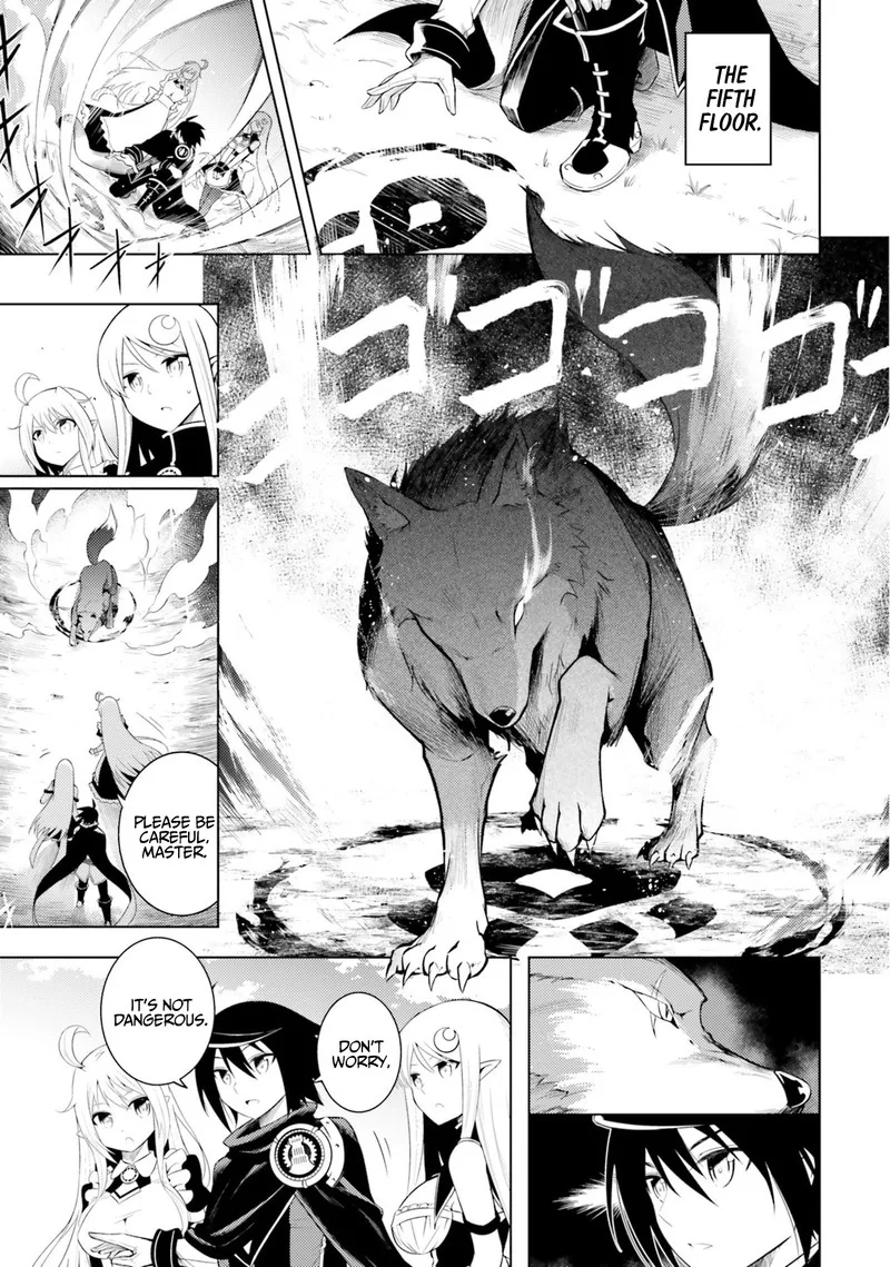 Tou no Kanri o Shite Miyou Chapter 5 page 11