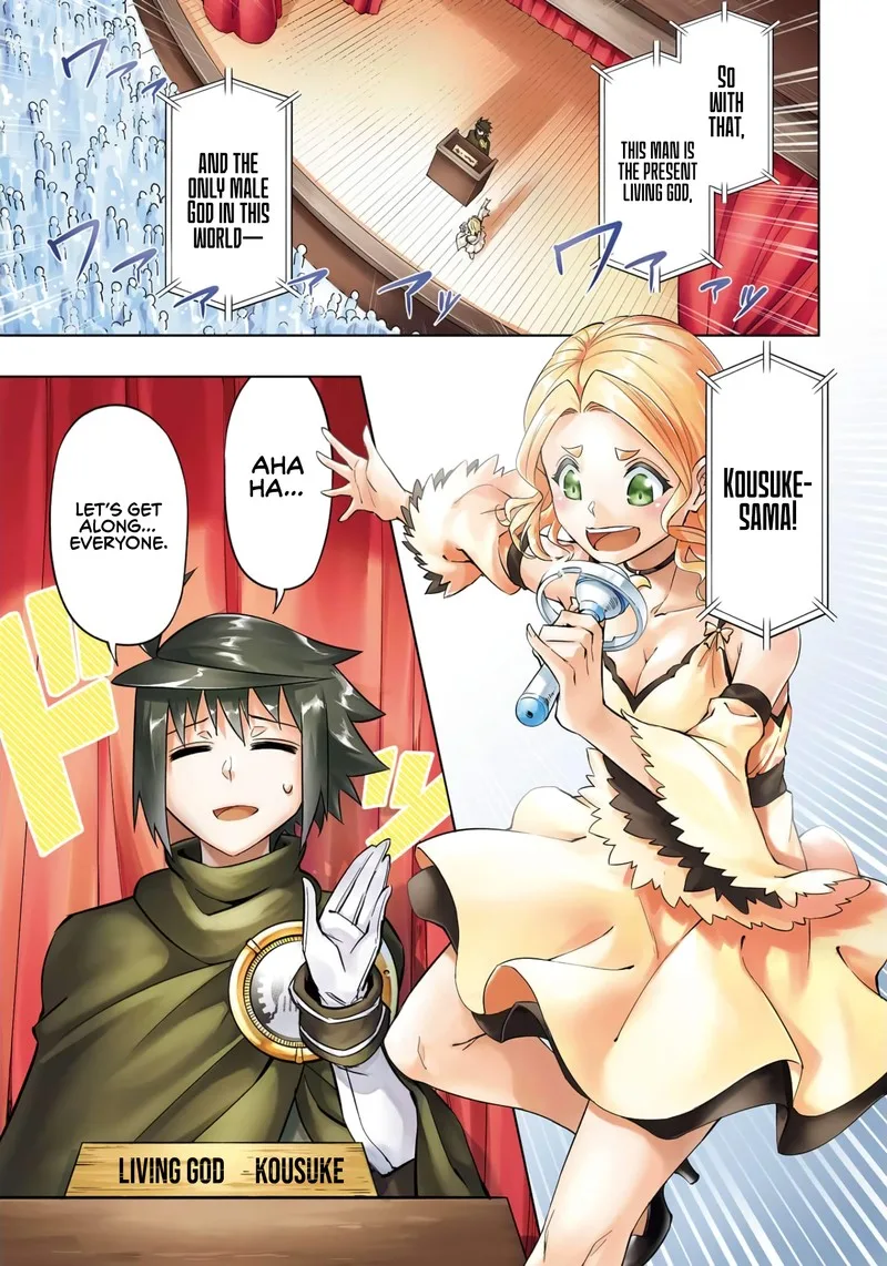 Tou no Kanri o Shite Miyou Chapter 50 page 2