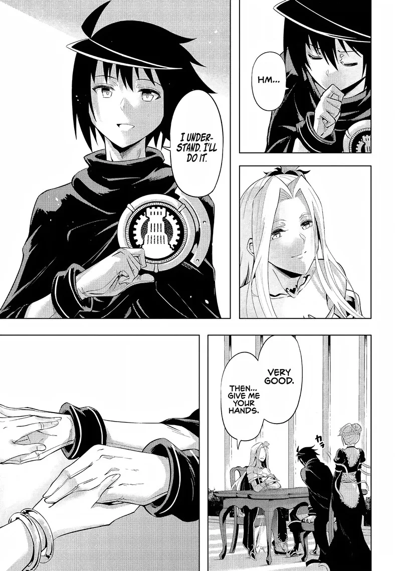Tou no Kanri o Shite Miyou Chapter 50 page 33