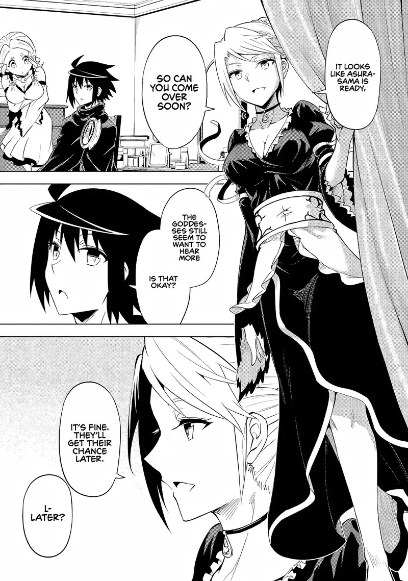 Tou no Kanri o Shite Miyou Chapter 50 page 23