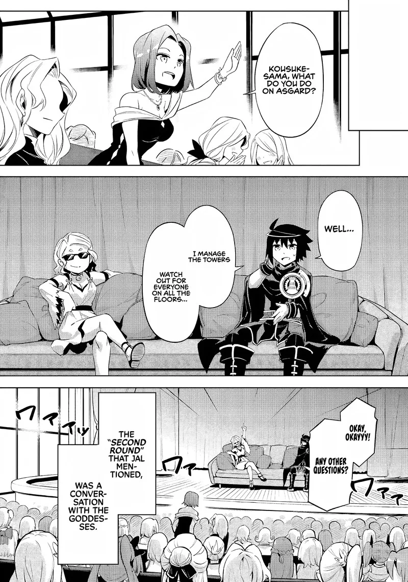 Tou no Kanri o Shite Miyou Chapter 50 page 19
