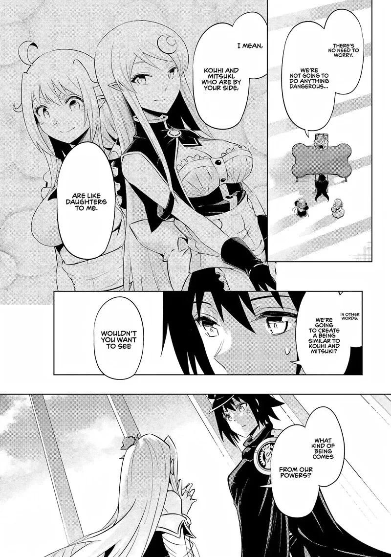 Tou no Kanri o Shite Miyou Chapter 50 page 32