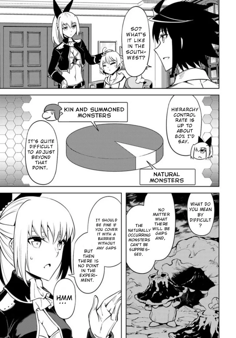 Tou no Kanri o Shite Miyou Chapter 52 page 22