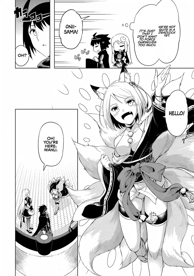 Tou no Kanri o Shite Miyou Chapter 53 page 18