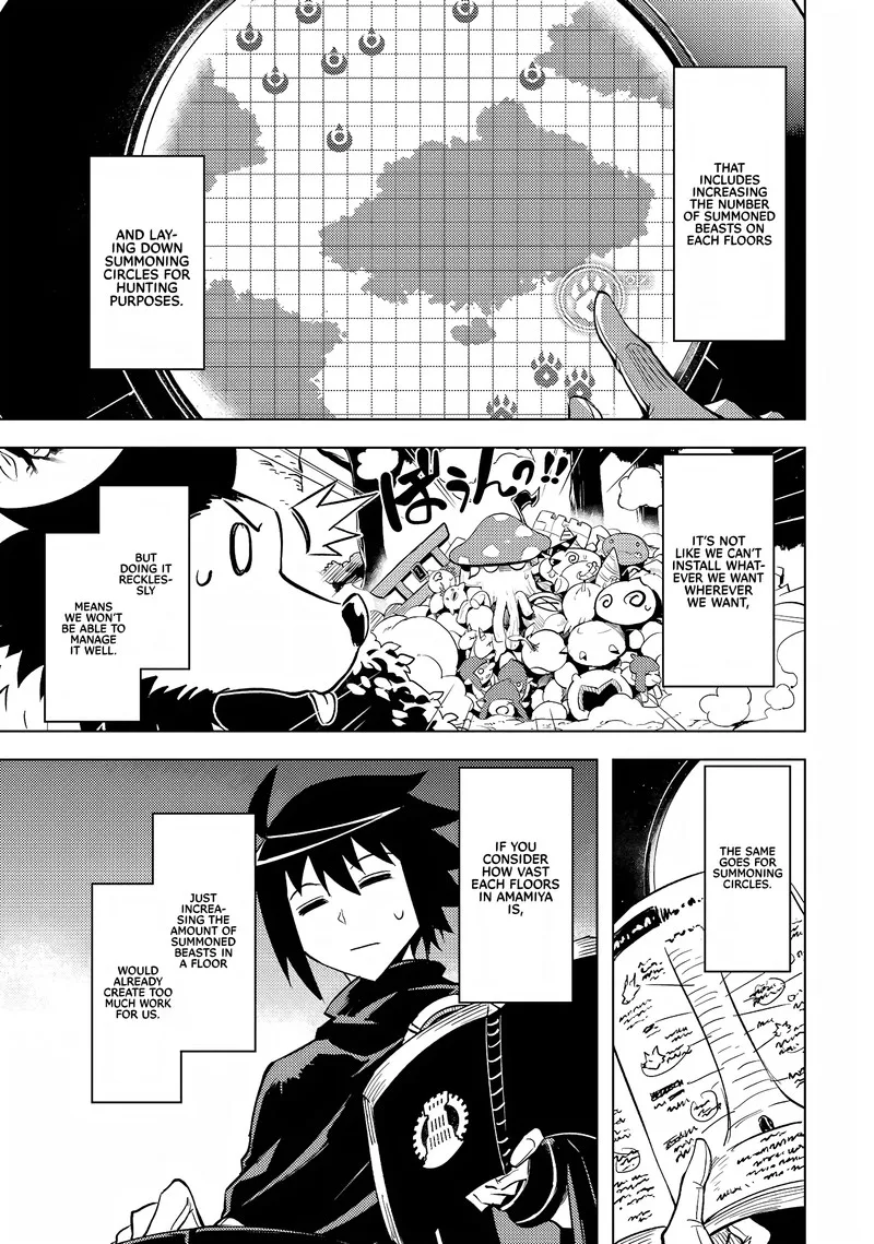 Tou no Kanri o Shite Miyou Chapter 53 page 17