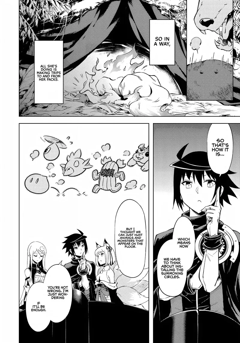 Tou no Kanri o Shite Miyou Chapter 53 page 22