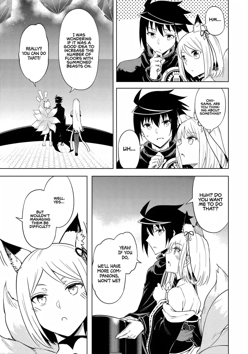 Tou no Kanri o Shite Miyou Chapter 53 page 19