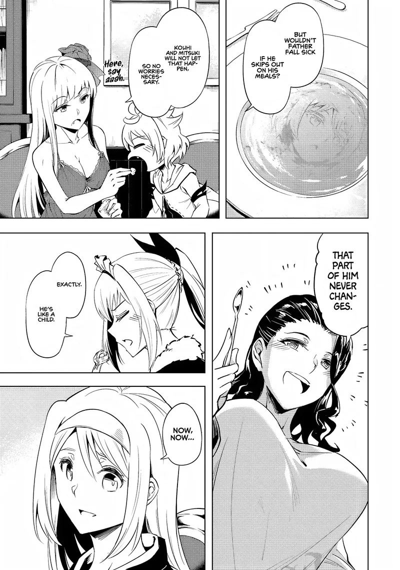 Tou no Kanri o Shite Miyou Chapter 53 page 27