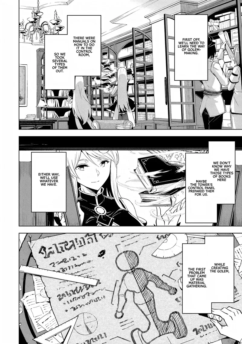 Tou no Kanri o Shite Miyou Chapter 53 page 38