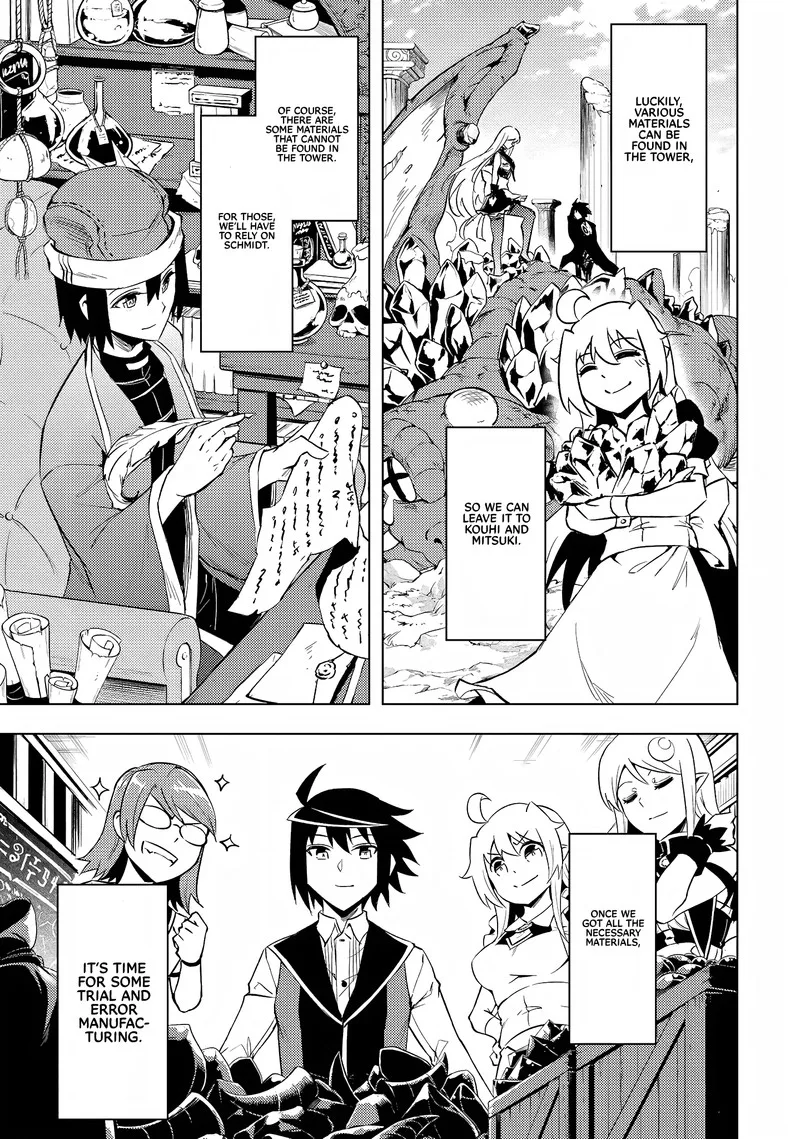 Tou no Kanri o Shite Miyou Chapter 53 page 39