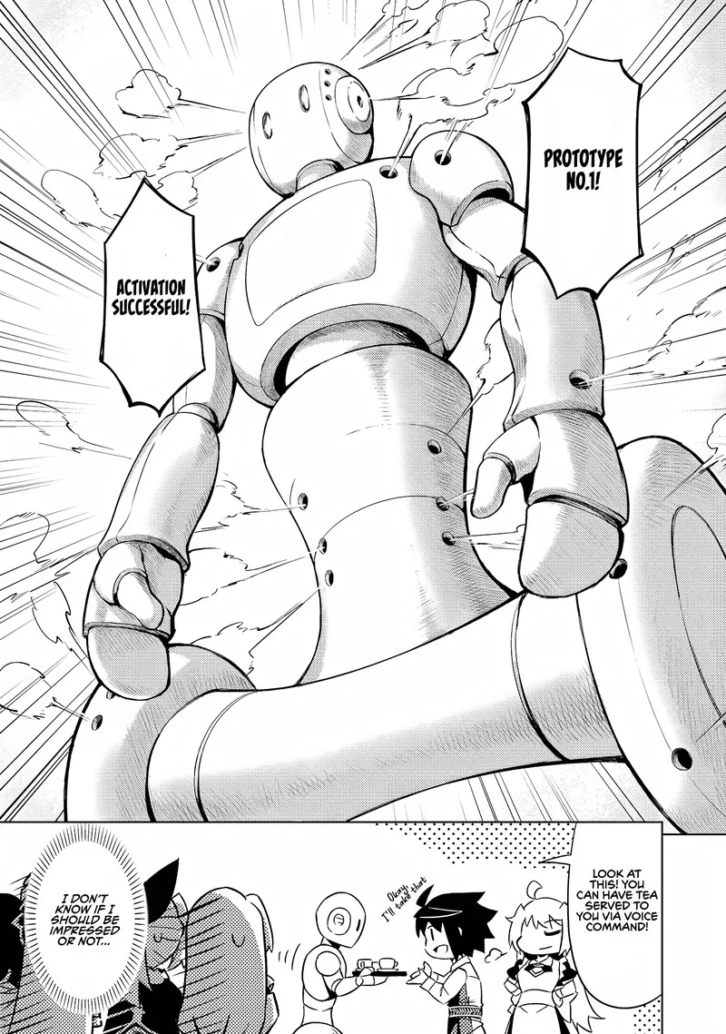 Tou no Kanri o Shite Miyou Chapter 53 page 47