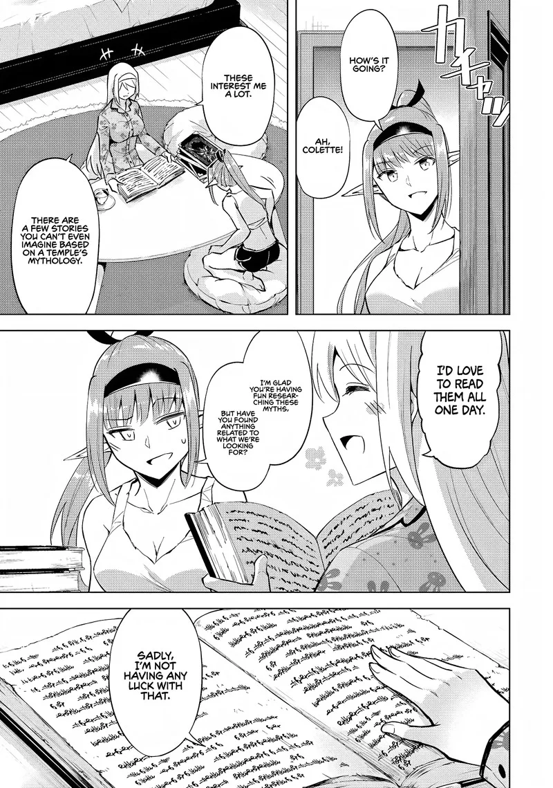 Tou no Kanri o Shite Miyou Chapter 54 page 17