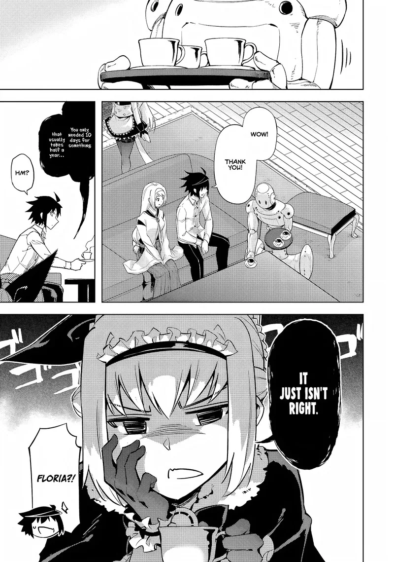 Tou no Kanri o Shite Miyou Chapter 54 page 1