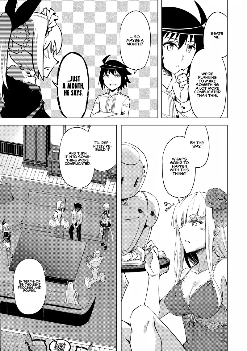 Tou no Kanri o Shite Miyou Chapter 54 page 7
