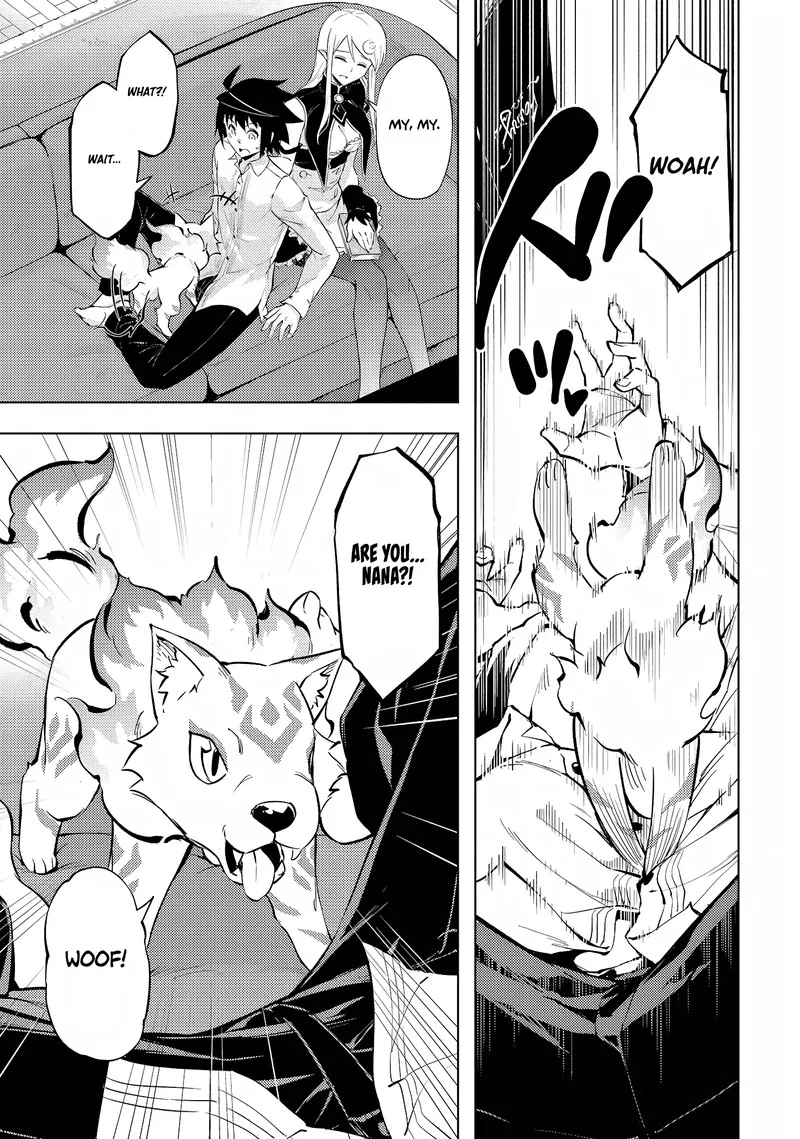 Tou no Kanri o Shite Miyou Chapter 54 page 21