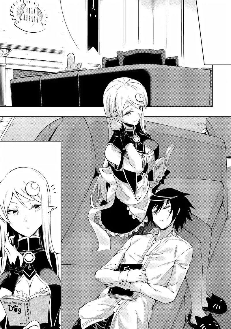 Tou no Kanri o Shite Miyou Chapter 54 page 19