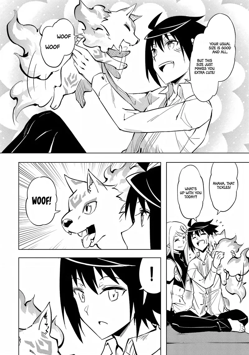 Tou no Kanri o Shite Miyou Chapter 54 page 22