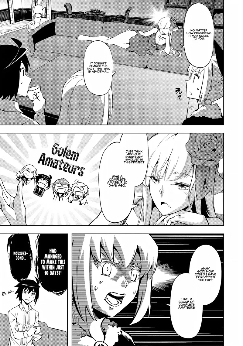 Tou no Kanri o Shite Miyou Chapter 54 page 5