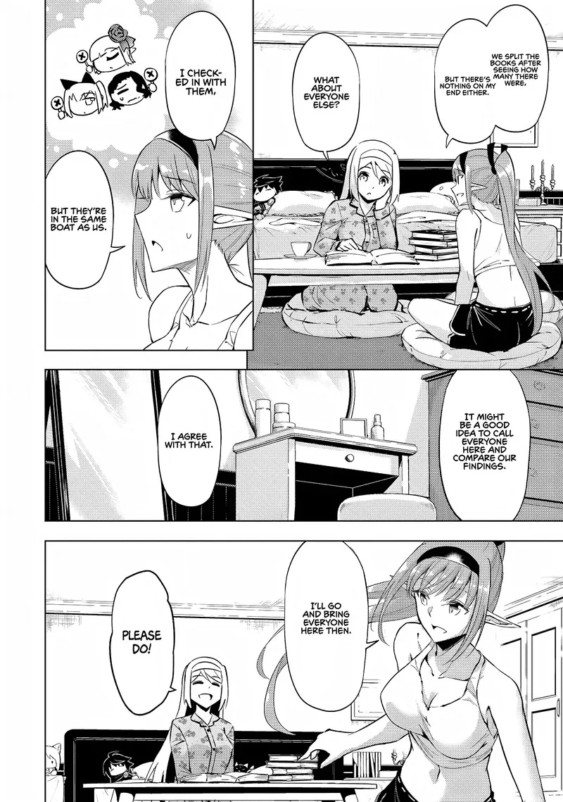Tou no Kanri o Shite Miyou Chapter 54 page 18
