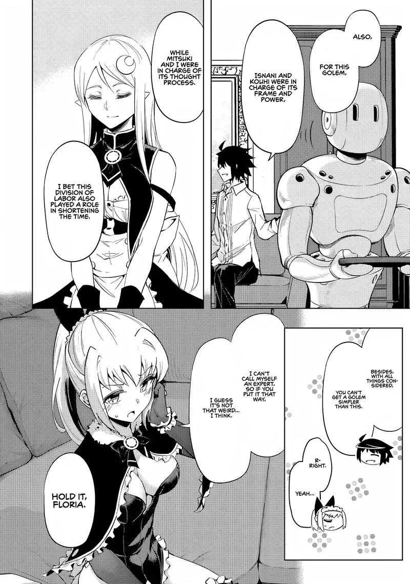 Tou no Kanri o Shite Miyou Chapter 54 page 4
