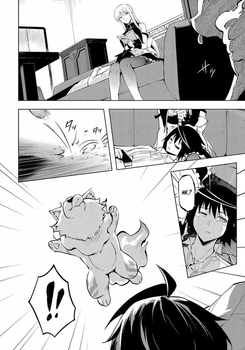 Tou no Kanri o Shite Miyou Chapter 54 page 20