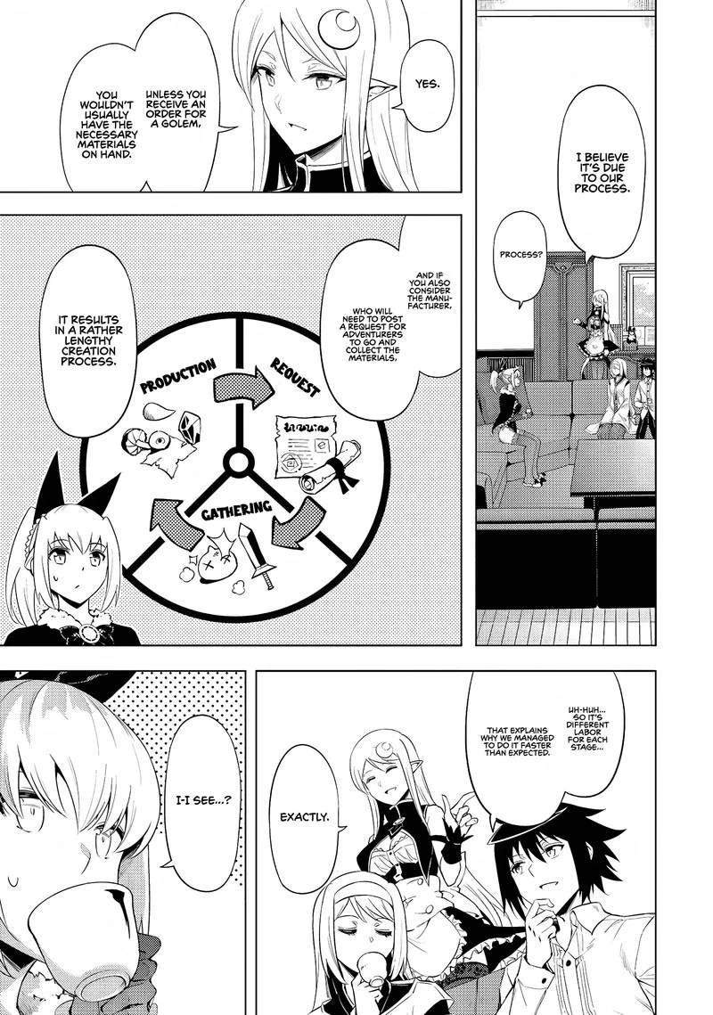 Tou no Kanri o Shite Miyou Chapter 54 page 3