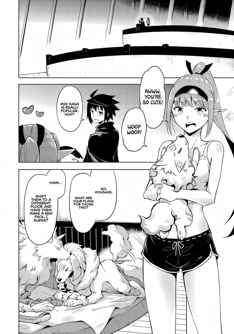 Tou no Kanri o Shite Miyou Chapter 54 page 32