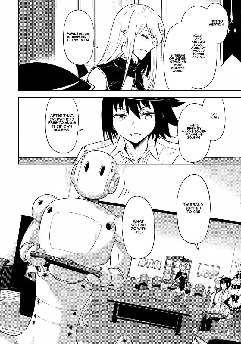 Tou no Kanri o Shite Miyou Chapter 54 page 8