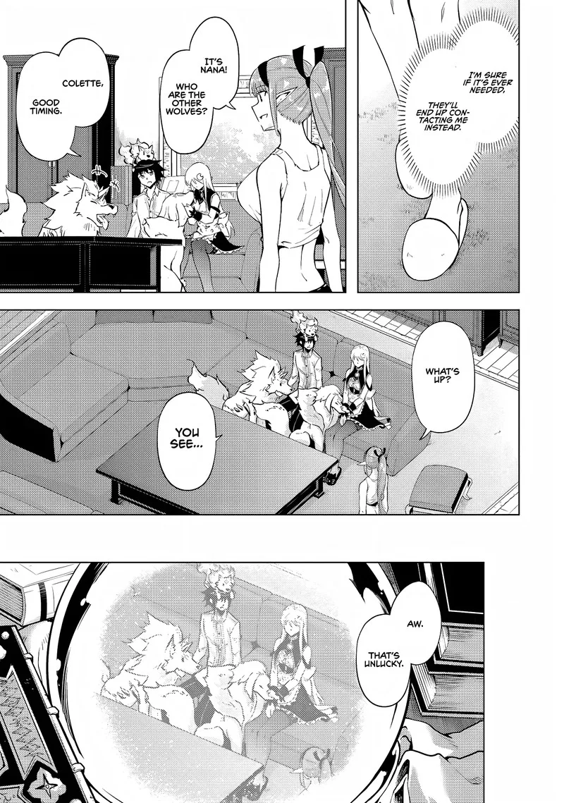 Tou no Kanri o Shite Miyou Chapter 54 page 27