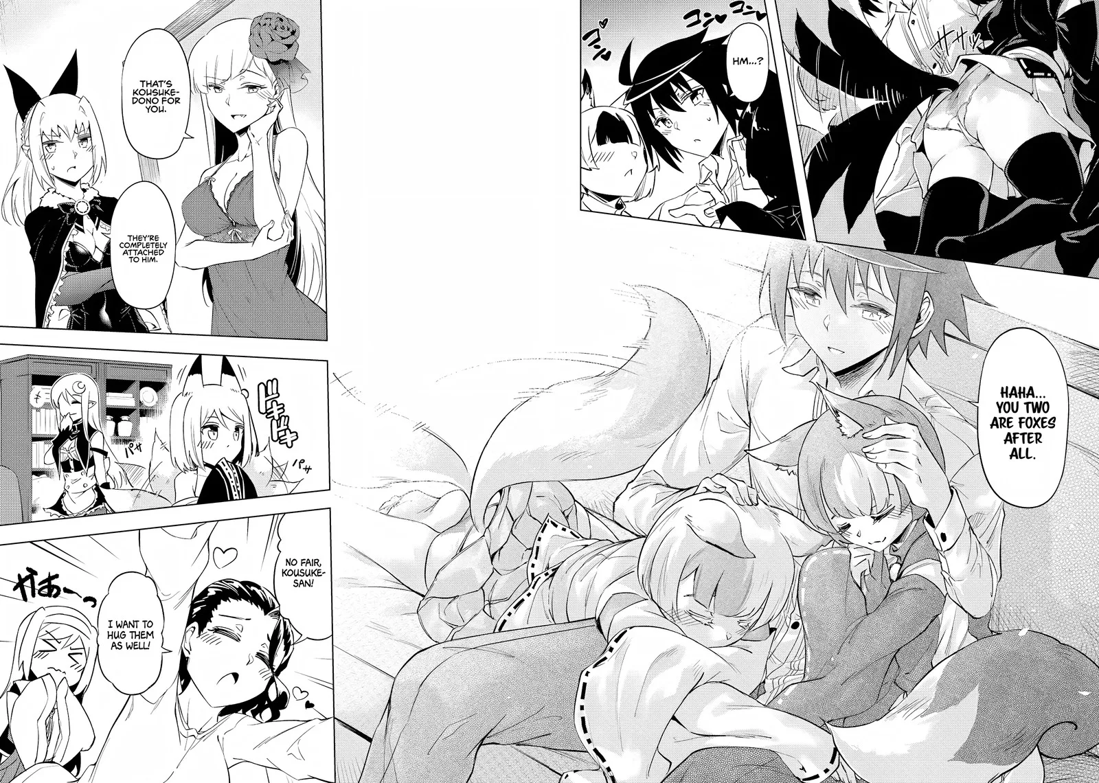 Tou no Kanri o Shite Miyou Chapter 55 page 30