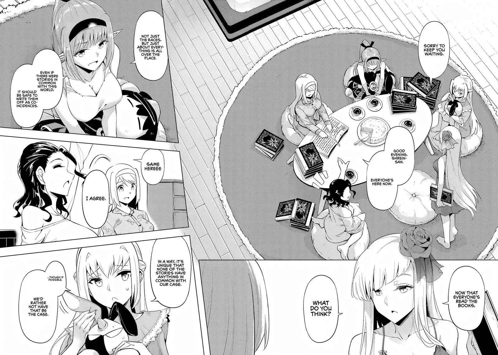 Tou no Kanri o Shite Miyou Chapter 55 page 2