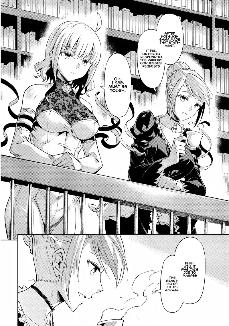 Tou no Kanri o Shite Miyou Chapter 55 page 39