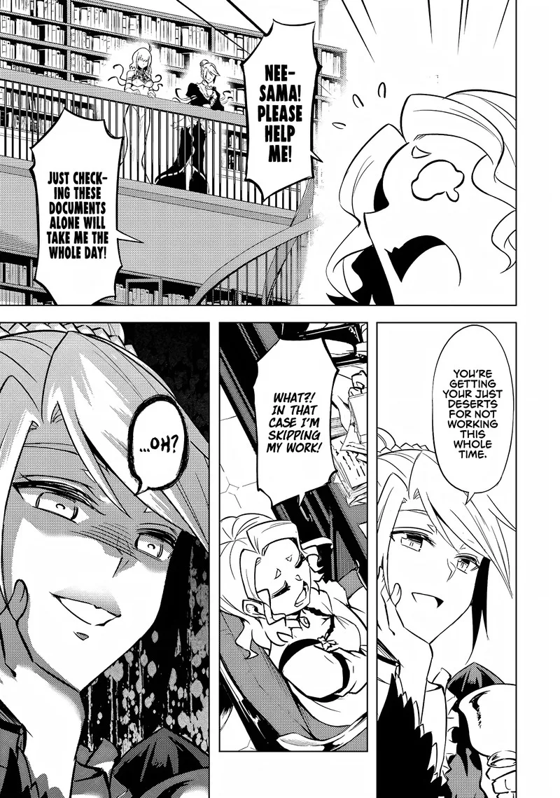 Tou no Kanri o Shite Miyou Chapter 55 page 42