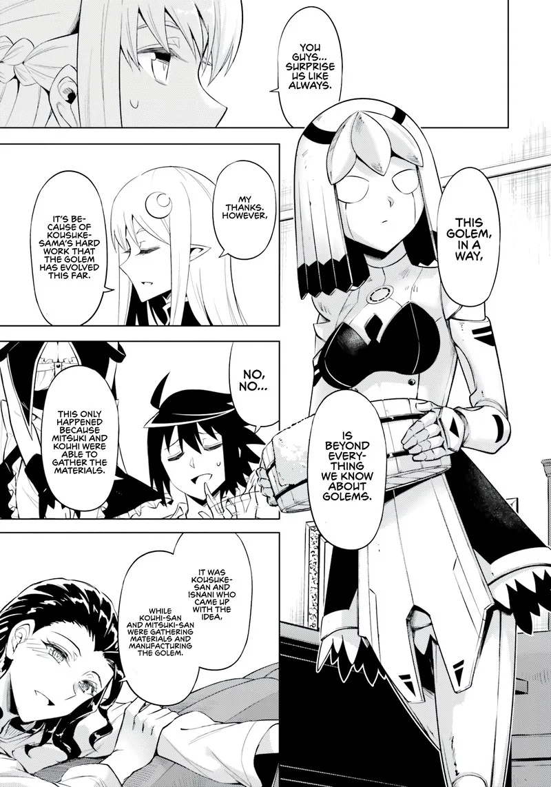 Tou no Kanri o Shite Miyou Chapter 56 page 11