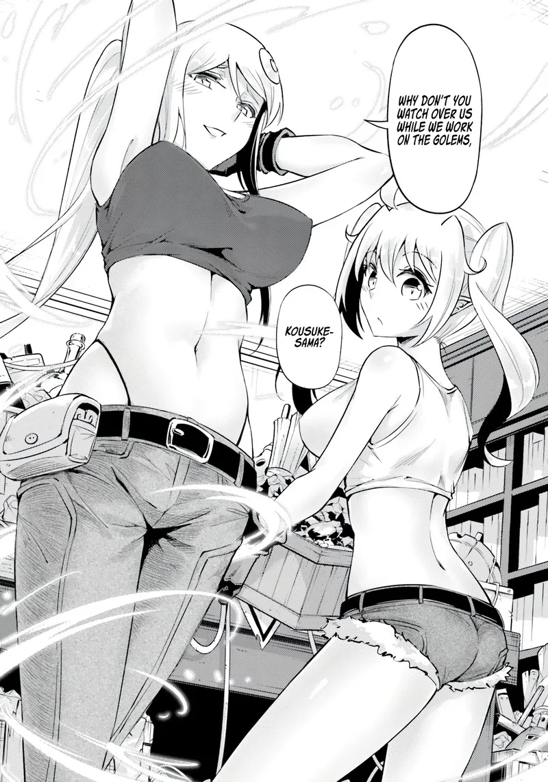 Tou no Kanri o Shite Miyou Chapter 56 page 21