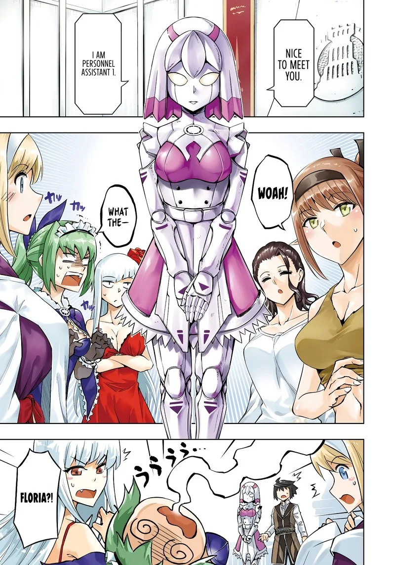 Tou no Kanri o Shite Miyou Chapter 56 page 2
