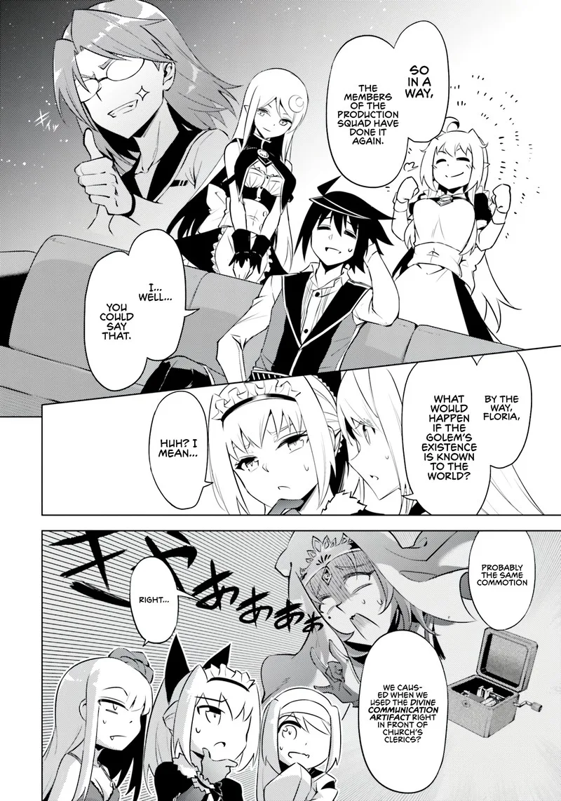 Tou no Kanri o Shite Miyou Chapter 56 page 12
