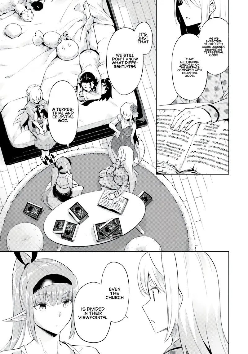 Tou no Kanri o Shite Miyou Chapter 56 page 32
