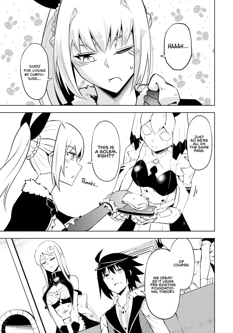 Tou no Kanri o Shite Miyou Chapter 56 page 9