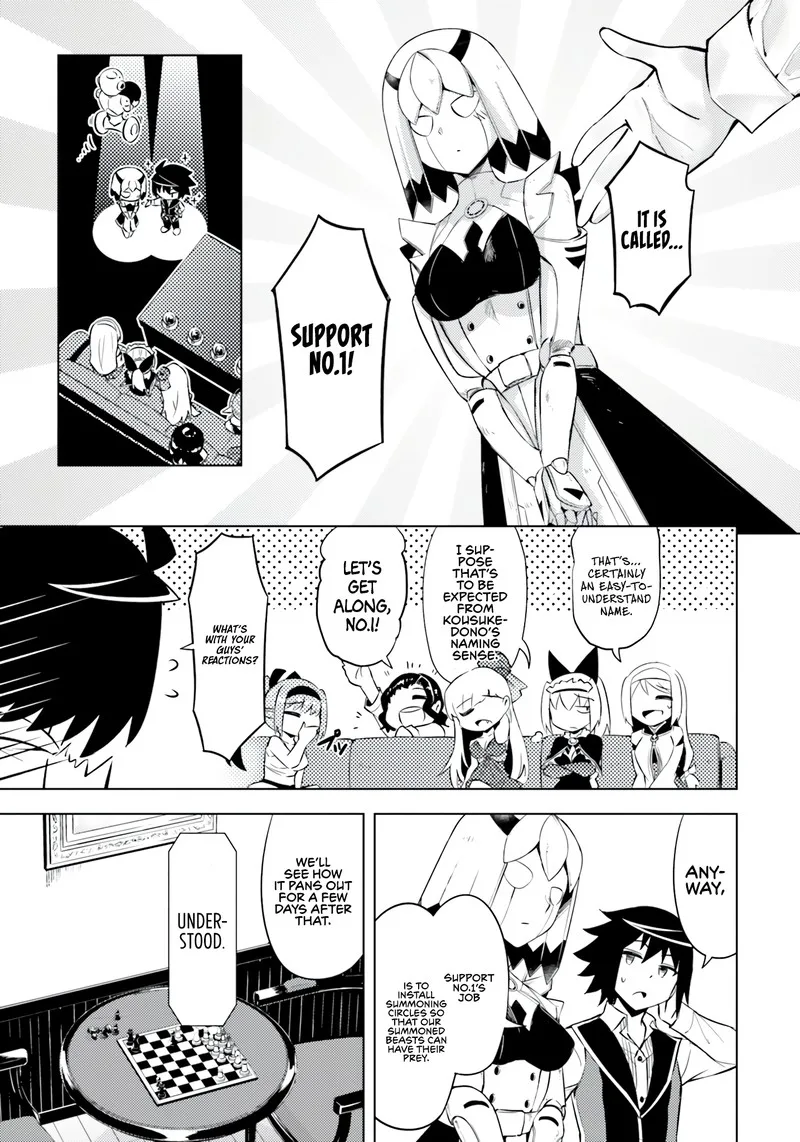 Tou no Kanri o Shite Miyou Chapter 56 page 15