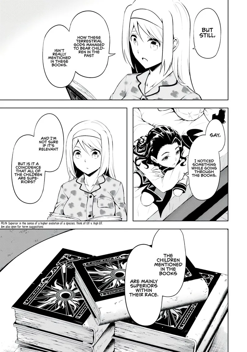 Tou no Kanri o Shite Miyou Chapter 56 page 34