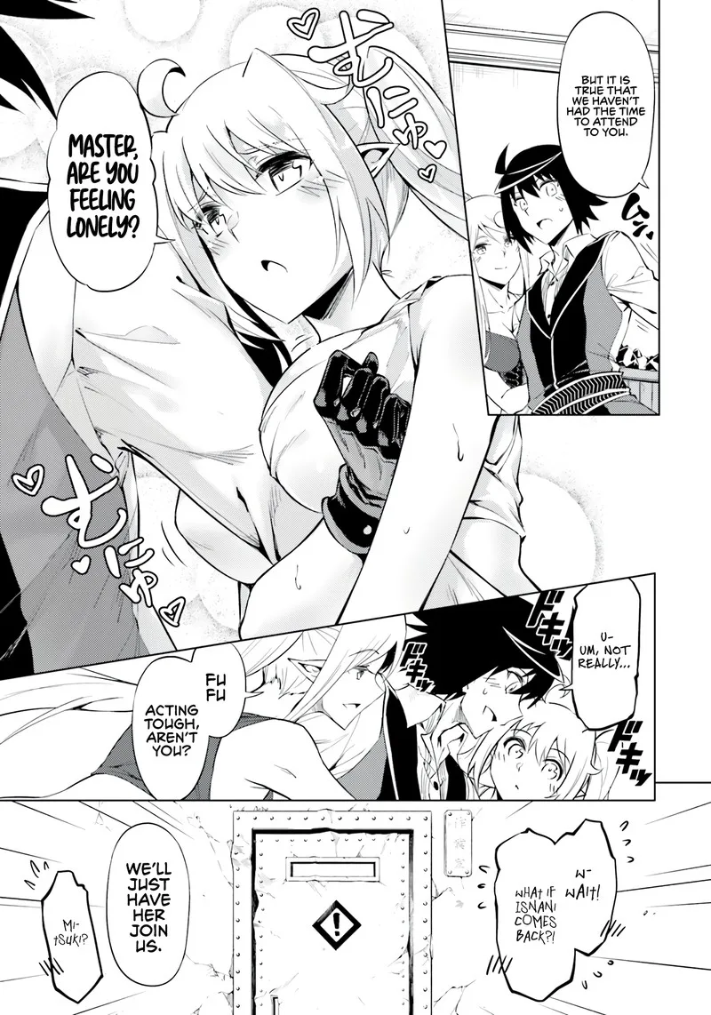 Tou no Kanri o Shite Miyou Chapter 56 page 23