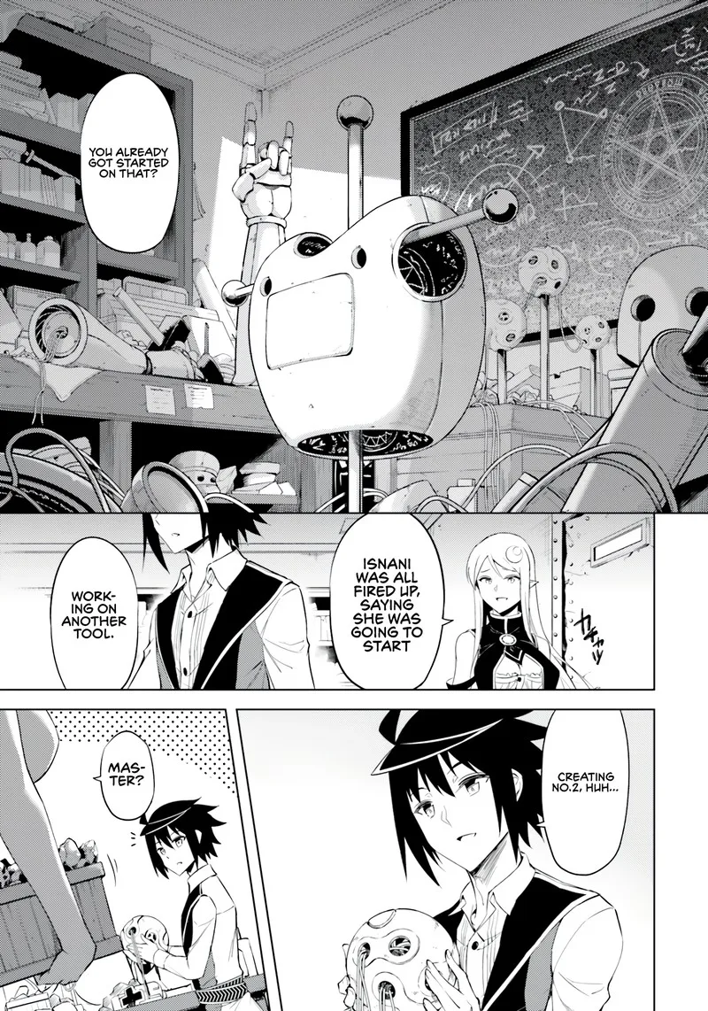 Tou no Kanri o Shite Miyou Chapter 56 page 19