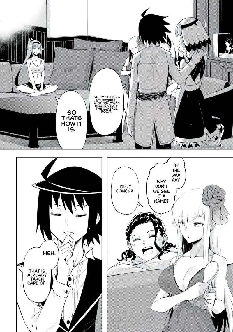 Tou no Kanri o Shite Miyou Chapter 56 page 14