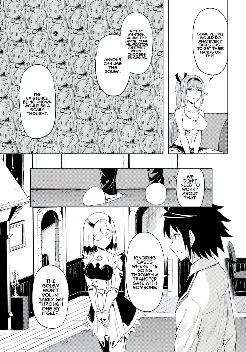 Tou no Kanri o Shite Miyou Chapter 56 page 13