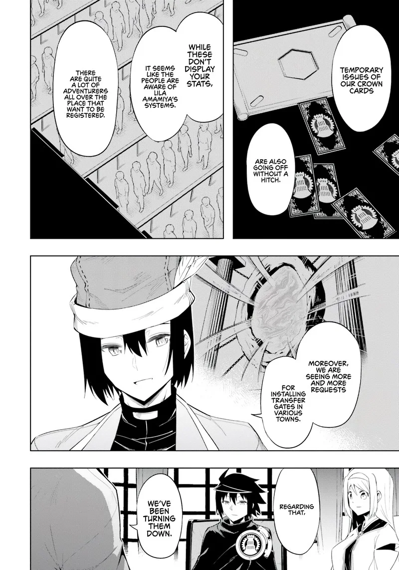 Tou no Kanri o Shite Miyou Chapter 57 page 28
